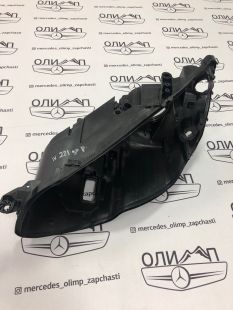 Корпус фары левый на Mercedes S class w221 ДОРЕСТ 05-08 год Корпус фары левый на Mercedes S class w221 ДОРЕСТ 05-08 год